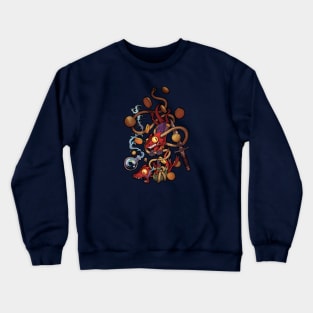 Falling Kobolds Crewneck Sweatshirt